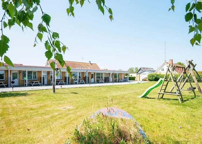 4 Person In Sydals Lejlighed *