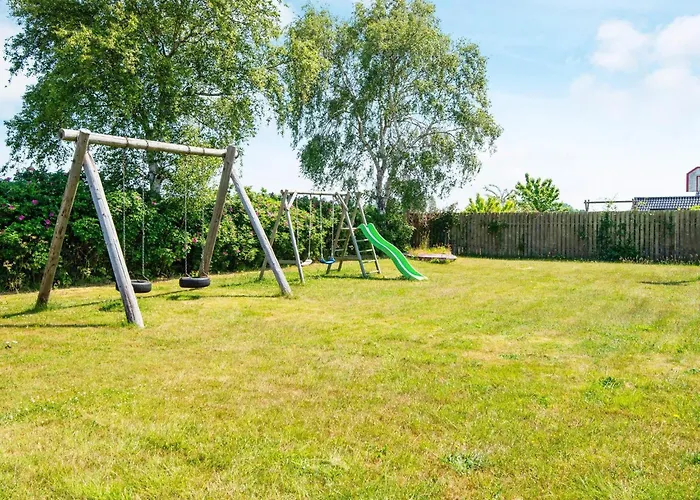 4 Person In Sydals Lejlighed *